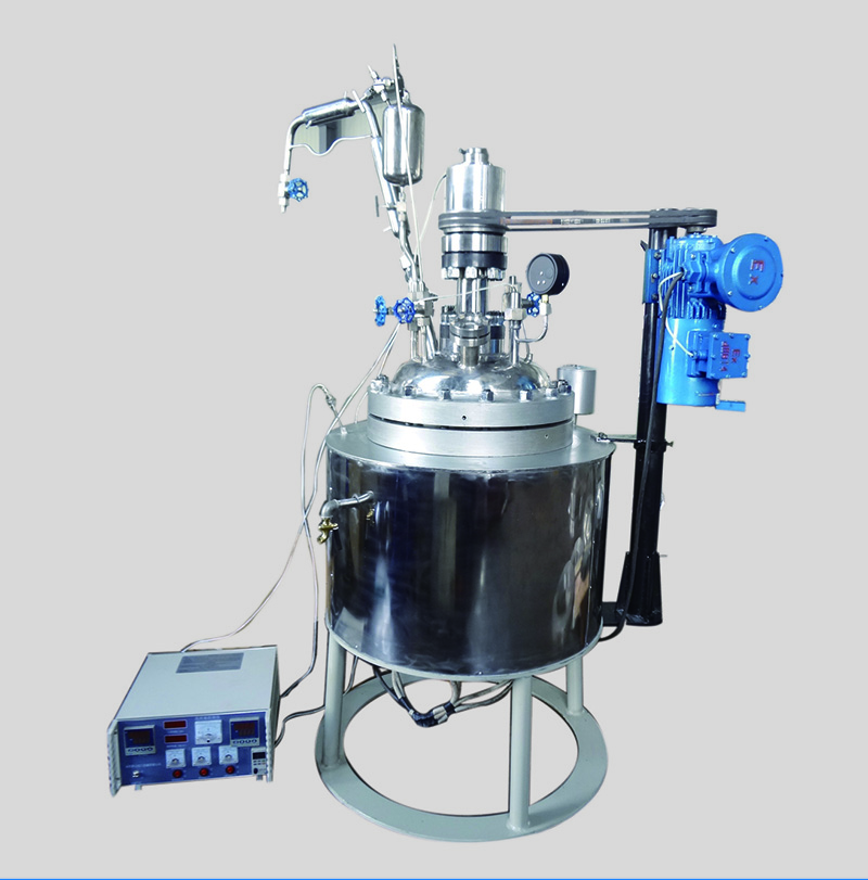 CJF-50L中試反應(yīng)釜（帶回收、冷凝裝置）