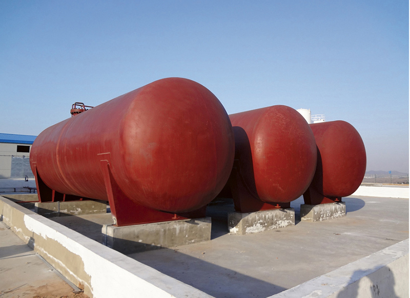 北京臥式液體儲罐