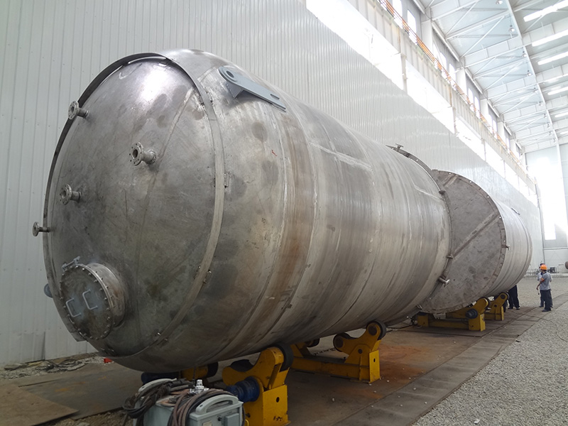 北京50m3甲醛儲罐