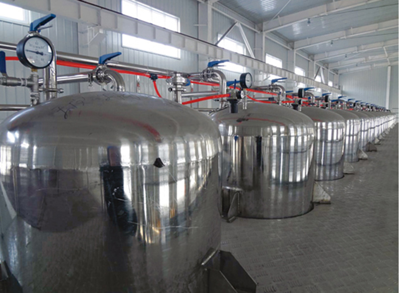 北京內(nèi)外鏡面拋光不銹鋼儲罐