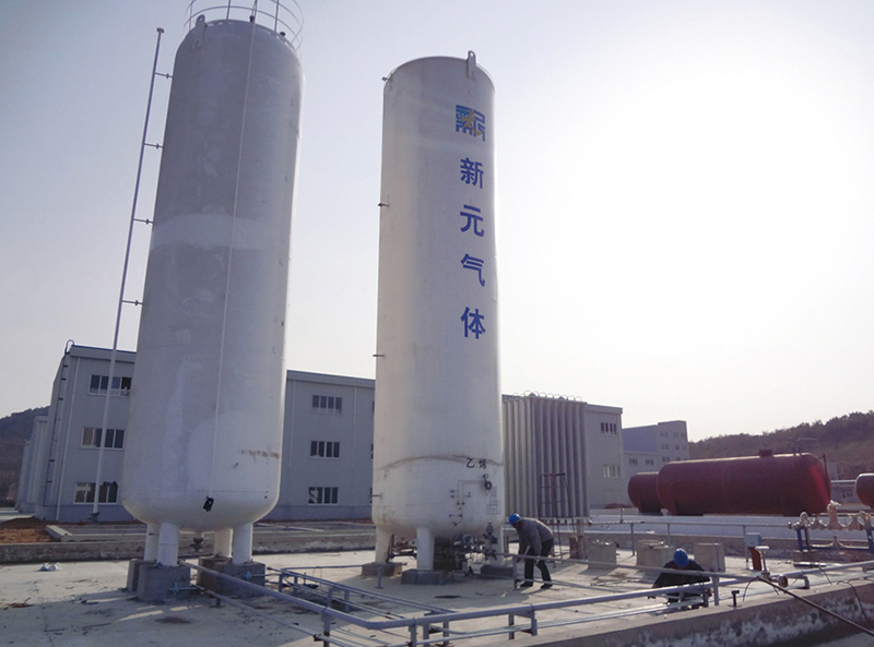 北京立式氣體儲罐