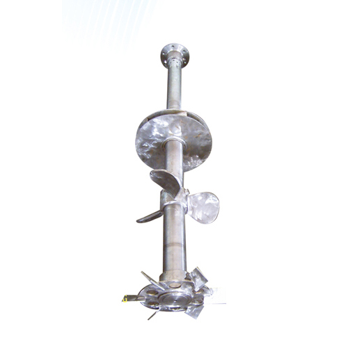 廣東渦輪+推進(jìn)+自吸組合攪拌槳