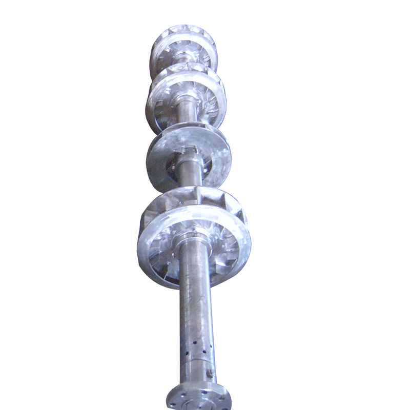 廣東自吸+透平渦輪組合攪拌漿