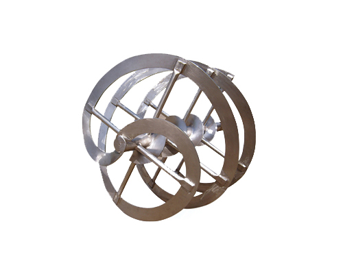 廣東變徑雙螺帶+螺桿組合攪拌槳